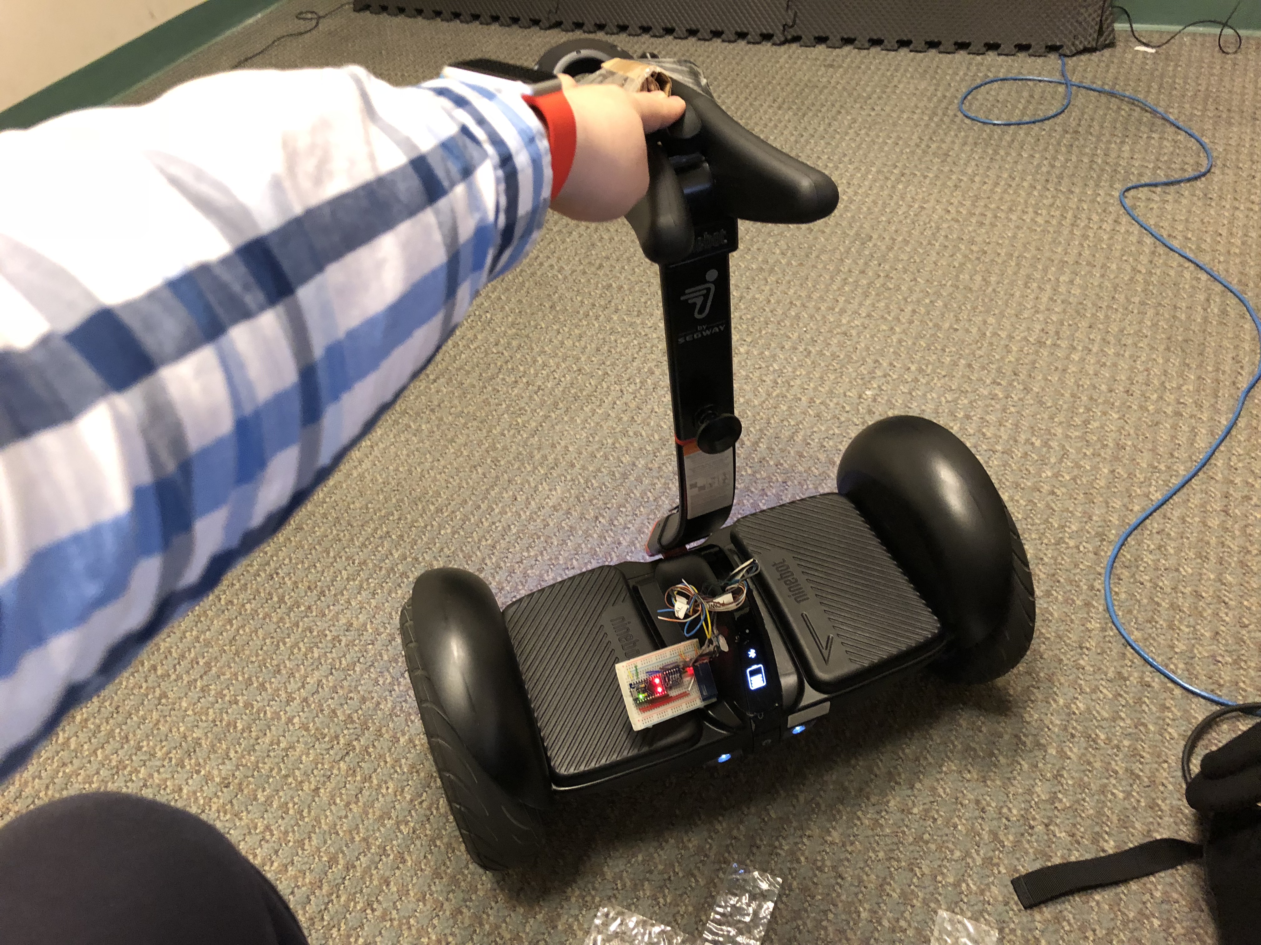 VR Segway